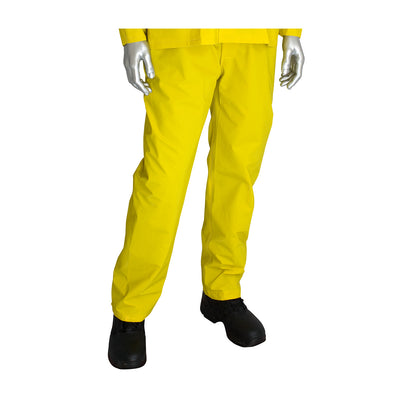 Base35 Rainwear Premium Three-Piece Rainsuit - 0.35mm - Yellow - 1/EA - 201-370