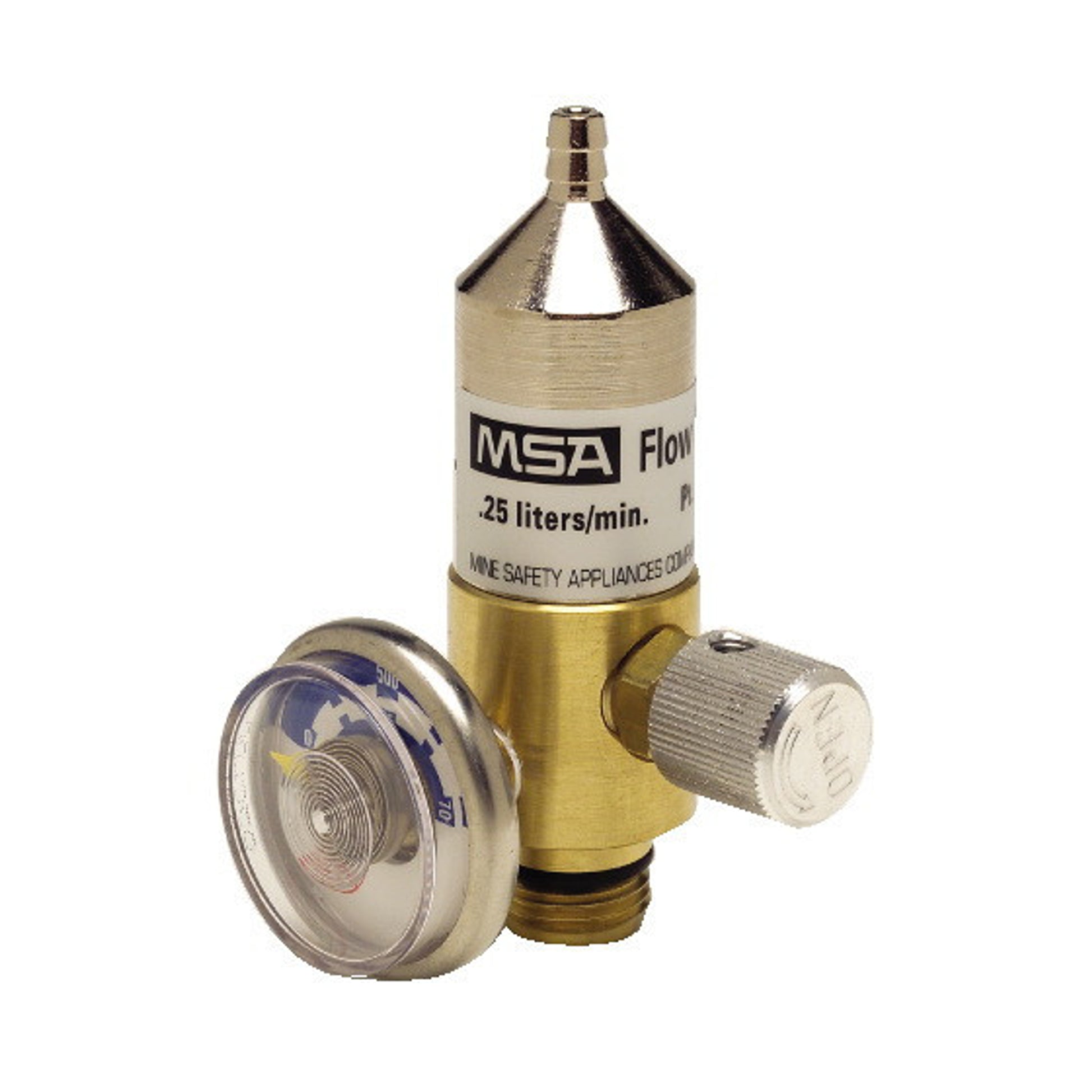 MSA Model RP Fixed Flow Regulator, 0.25LPM - 467895