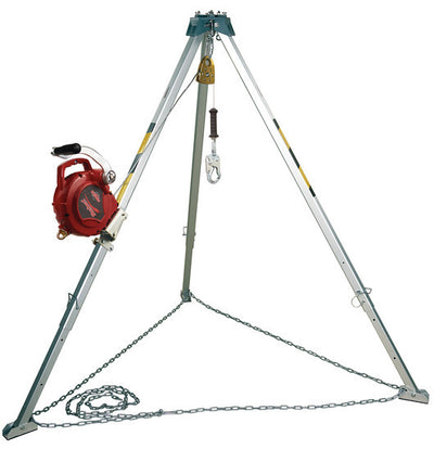 3M Protecta Pro 50 ft Complete Confined Space System Includes SRL