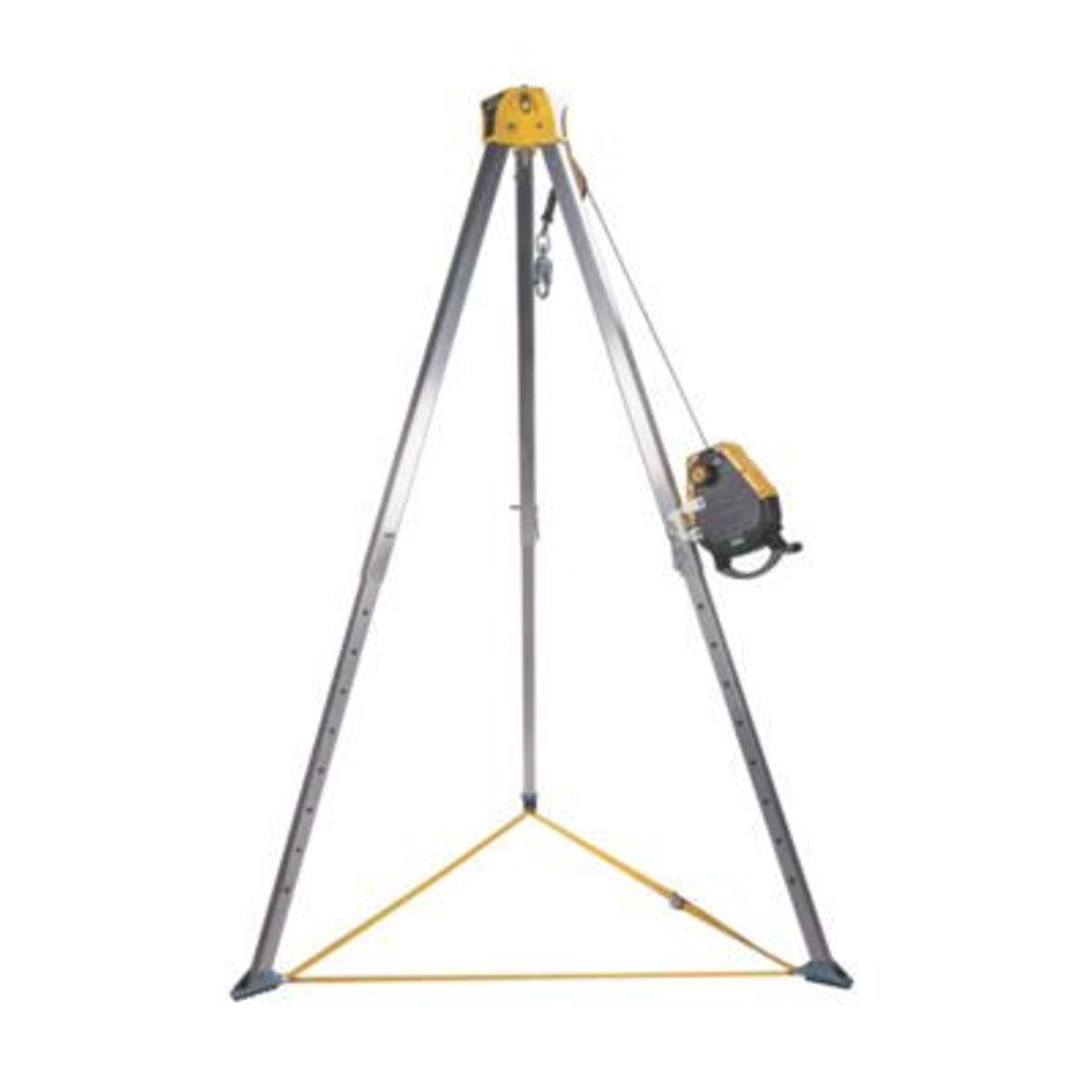 MSA Workman 8' Tripod & 50' Workman SRL Confined Space Kit - 10163034