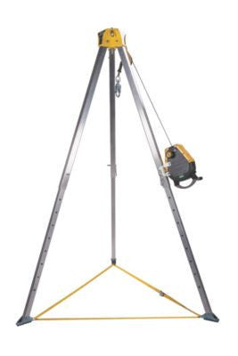 MSA Workman 8' Tripod & 50' Workman SRL Confined Space Kit - 10163034