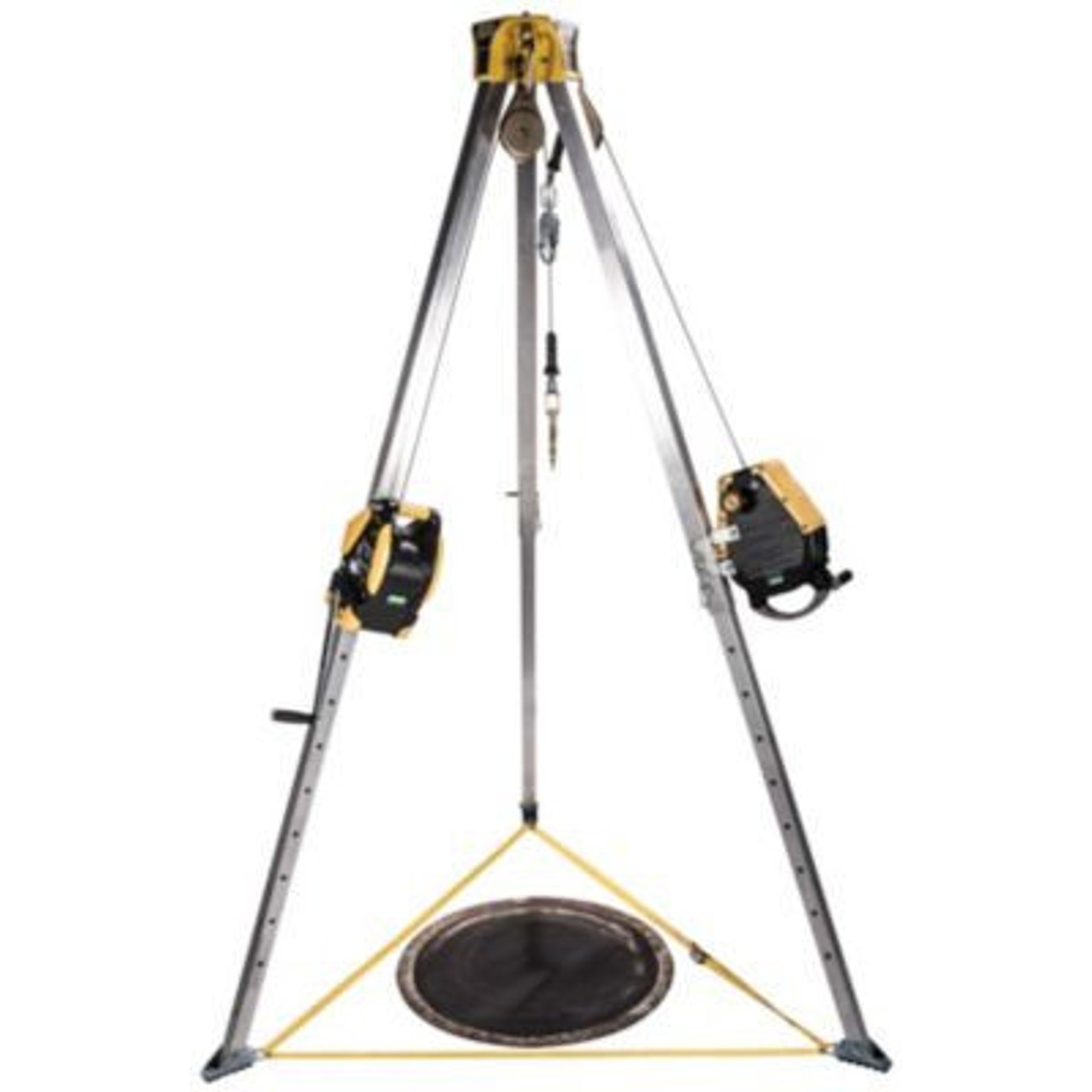 MSA Workman 8' Tripod & 50' Workman SRL with 65' Winch Confined Space Kit - 10163033