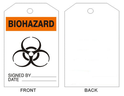 BIOHAZARD PICTO TAG