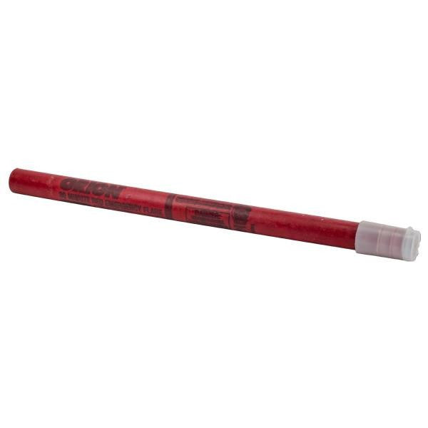 Red Safety Flares, 30-Minute, No Spike/No Stand, 36/Case - 730