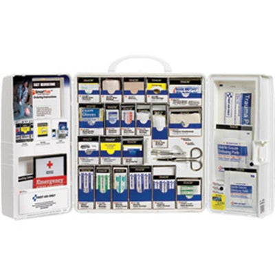 209-Piece Standard Business First Aid Kit w/o Medications (Plastic) - 1001FAE0103