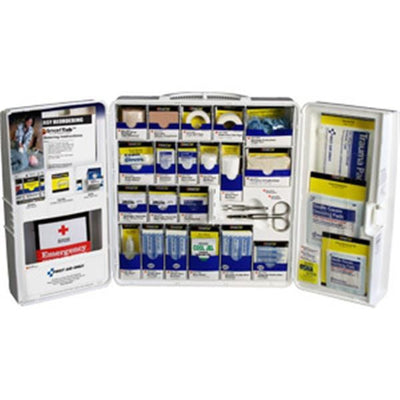 25-Person SmartCompliance Large Food Industry First Aid Kit w/o Medications - 1301FAE0103AC