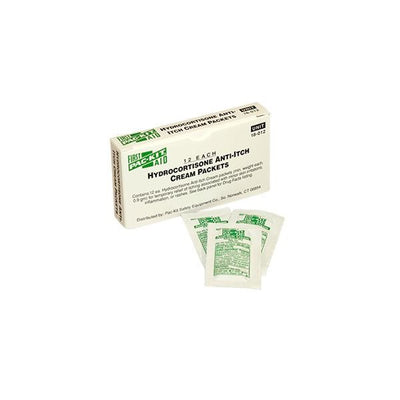 Hydrocortisone Anti-Itch Cream (Unitized Refill), 0.9 g, 12/Box - 18012