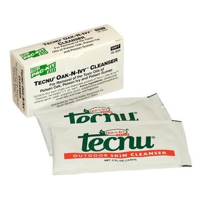 Tecnu Oak-N-Ivy Outdoor Skin Cleanser, 4/Box - 18024