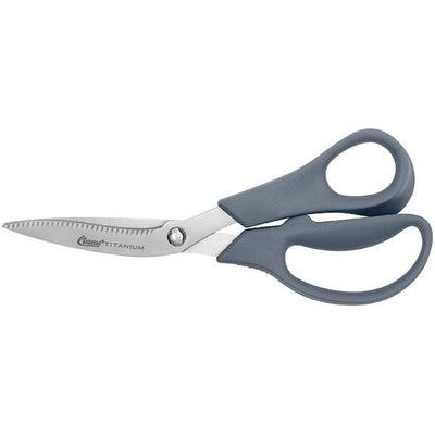Clauss Titanium Bonded Bent Shears w/ Detachable Blades - 18045