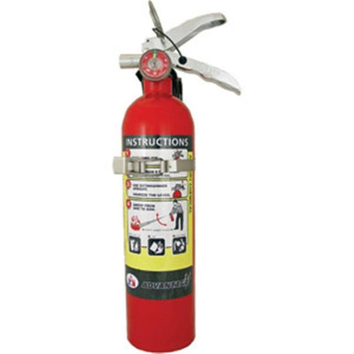 Badger Advantage 2 1/2 lb ABC Fire Extinguisher w/ Vehicle Bracket - 1007865