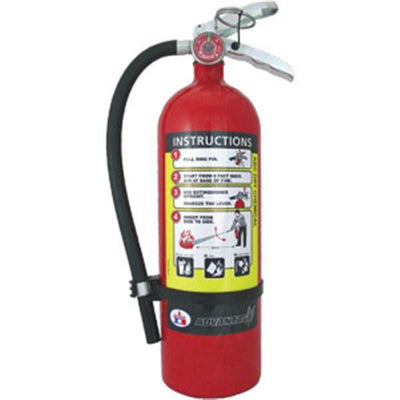 Badger Advantage 5 lb ABC Fire Extinguisher w/ Wall Hook - 21007866