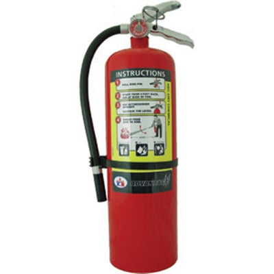 Badger Advantage 10 lb ABC Fire Extinguisher w/ Wall Hook - 21007867