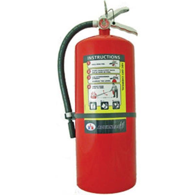 Badger Advantage 20 lb ABC Fire Extinguisher w/ Wall Hook - 21007868