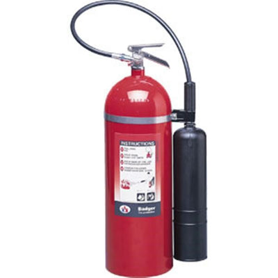 Badger Extra 20 lb CO2 Fire Extinguisher w/ Wall Hook - 21096