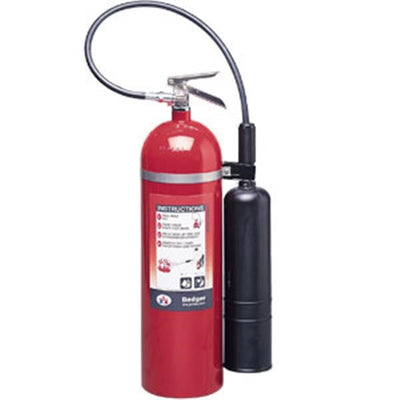 Badger Extra 15 lb CO2 Fire Extinguisher w/ Wall Hook - 21103