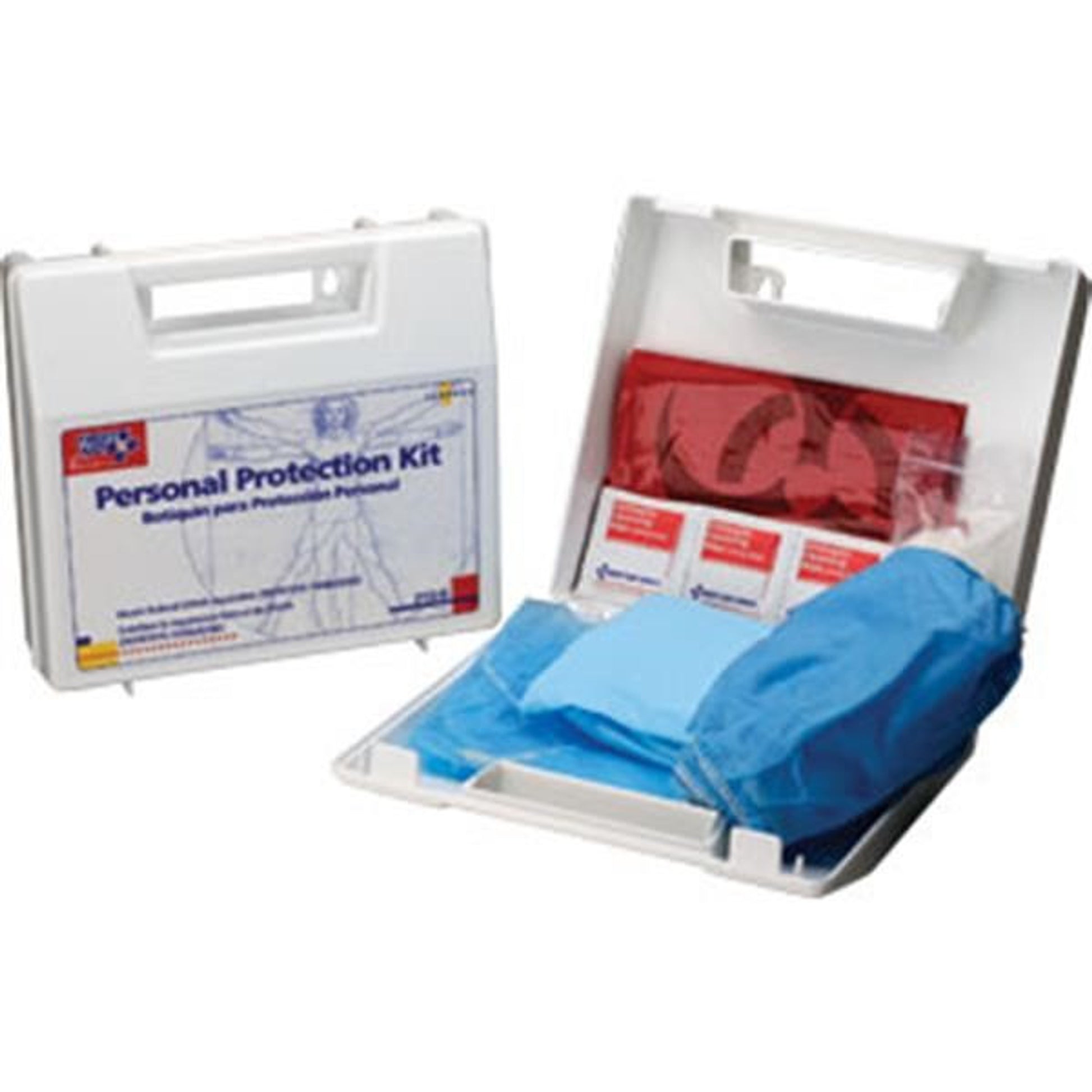 14-Piece Personal Protection Kit, Plastic Case - 213UFAO