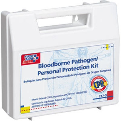 Personal Bloodborne Pathogen Kit w/ CPR Microshield - 217O