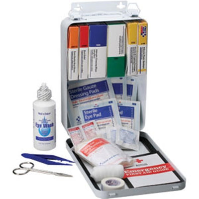 25-Person Vehicle Weatherproof First Aid Kit - 221UFAO