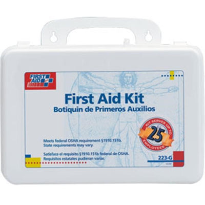 25-Person Bulk Weatherproof First Aid Kit - 223G