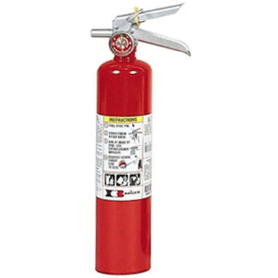 Badger Standard 2.5 lb ABC Fire Extinguisher w/ Vehicle Bracket - 22430