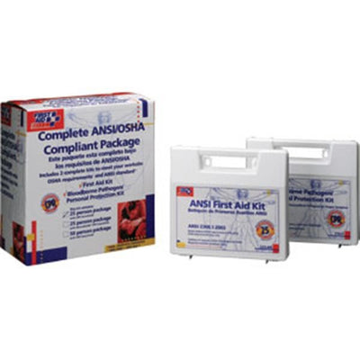 25-Person Compliant First Aid Package - 227CP