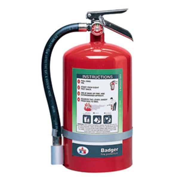 Badger Extra 11 lb Halotron® I Fire Extinguisher w/ Wall Hook - 3082