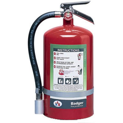Badger Extra 15.5 lb Halotron® I Extinguisher w/ Wall Hook - 3097
