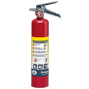 Badger Extra 2.5 lb ABC Fire Extinguisher w/ Vehicle Bracket - 3384