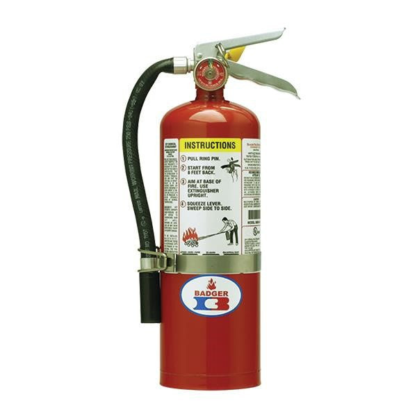 Badger Extra 2.75 lb ABC Fire Extinguisher w/ Vehicle Bracket - 3471