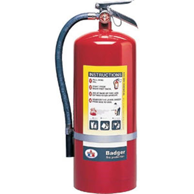 Badger Extra 20 lb ABC Fire Extinguisher w/ Wall Hook - 3497