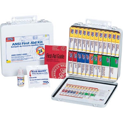 24-Unit Unitized Weatherproof First Aid Kit - 242AN