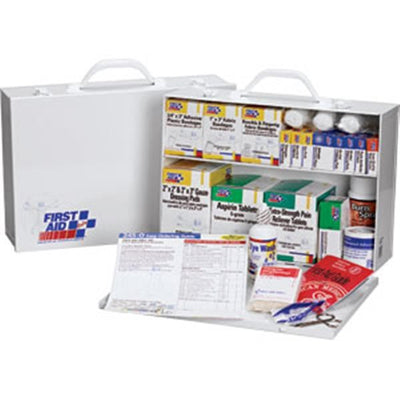 2-Shelf, 75-Person First Aid Station - 245OFAO