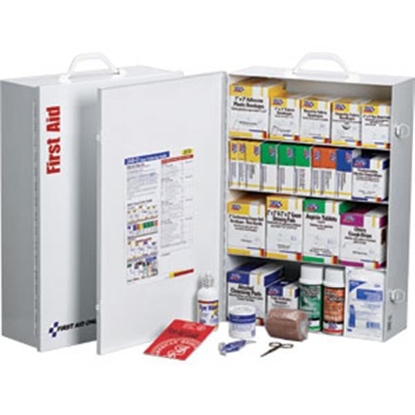 4-Shelf, 150-Person, 1060-Piece First Aid Station - 248OFAO
