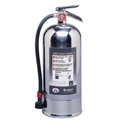 Badger Extra 6 L Wet Chemical Extinguisher w/ Wall Hook - 5064