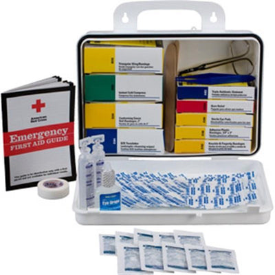 16-Unit Unitized Welder’s Weatherproof First Aid Kit - 253UFAO