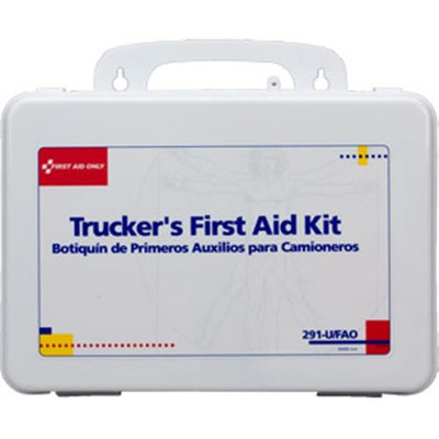 16-Unit Trucker’s Weatherproof First Aid Kit - 291UFAO