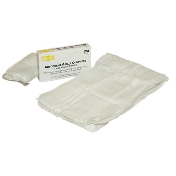 Gauze Compress, 36" x 48" - 3005