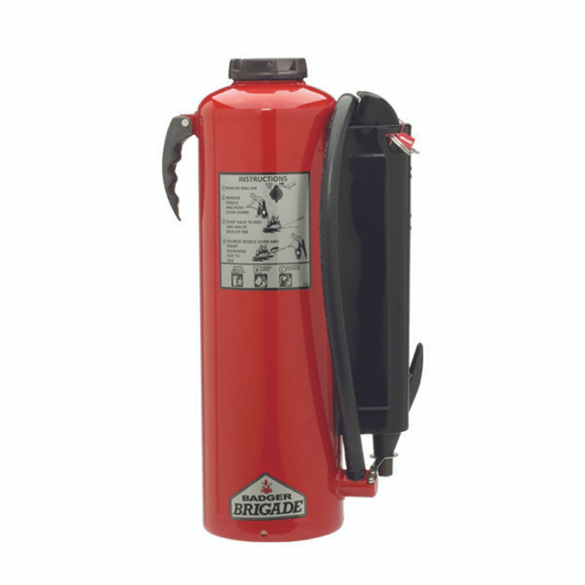 Badger Brigade 30 lb ABC Fire Extinguisher - 66533
