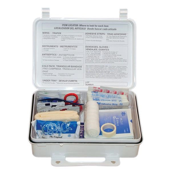 25-Person, 94-Piece Kit (Plastic w/ Gasket) - 6082