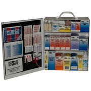 3-Shelf, 75-Person, 493-Pc Industrial First Aid Station - 6155