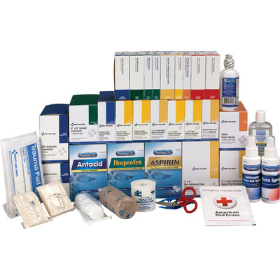 First Aid Only - 4-Shelf ANSI B+ First Aid Station Refill - 1/Each - 90625