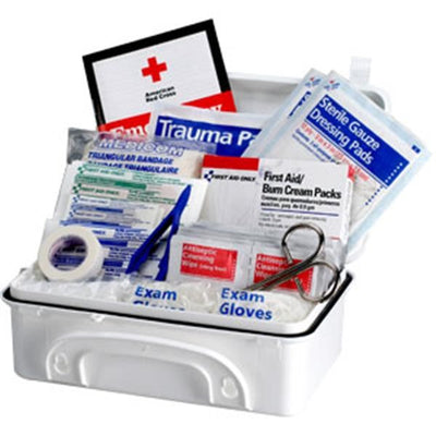 10-Person Contractor Weatherproof First Aid Kit - 930010P
