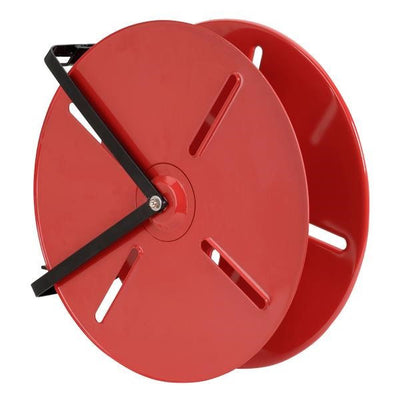 FireTech 24" Economy Hose Reel (For 1 1/2" Rack 150' & SJ 100' Hose), 29"L x 24"H x 6 1/4"W, Red, 1/Each - FHR24