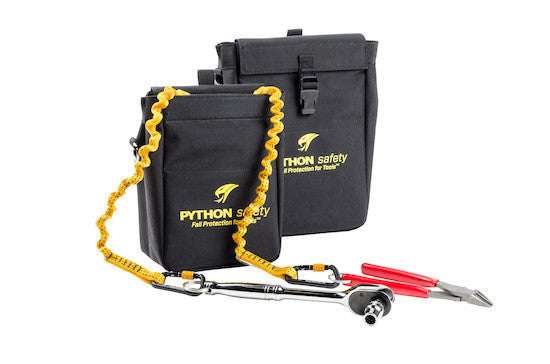 Python Safety Tool Pouch Extra Deep with D-Ring and Triggers (2) - 1500129