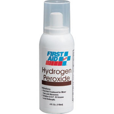 Hydrogen Peroxide Pump Spray, 4 oz, 1/Each - M5124