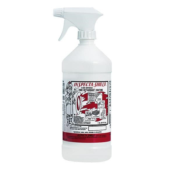 Inspecta-Shield Fire Retardant, 1 qt Spray - SFRQT