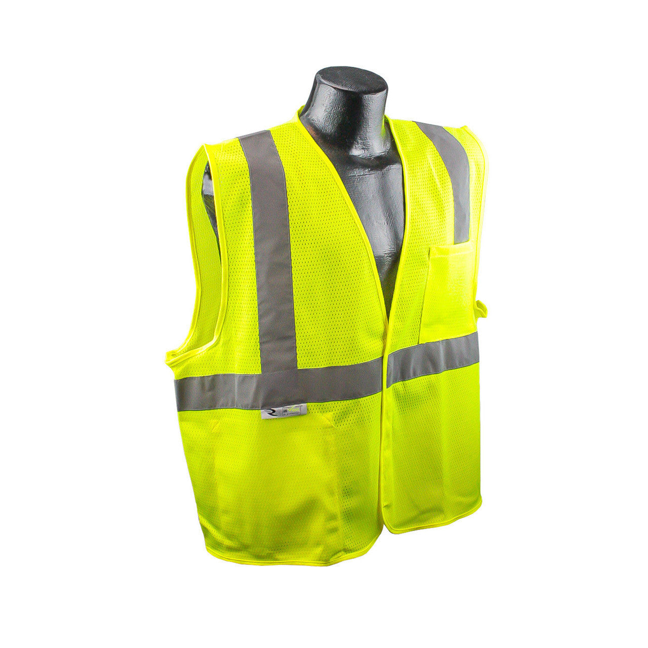 Radians Class 2 Economy Mesh Safety Vest - Green - SV2GM