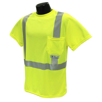 Radians Class 2 TShirt w/ Moisture Wicking Green - ST11-2PGS