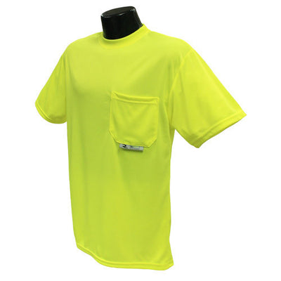 Radians Non-Rated Short Sleeve Moisture Wicking T-Shirt - Green - ST11-NPGS