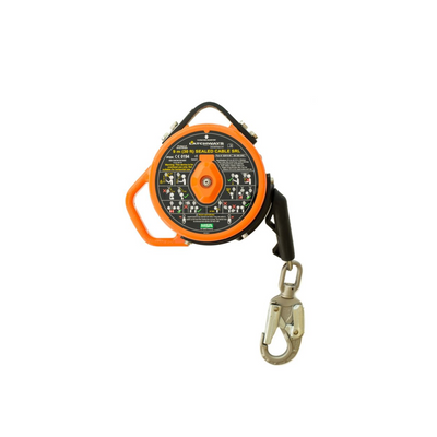 MSA 50 ft. Latchways Sealed Self-Retracting Lanyard - 62816-00US